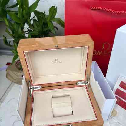 Omega - Original Painted Wooden Box Set