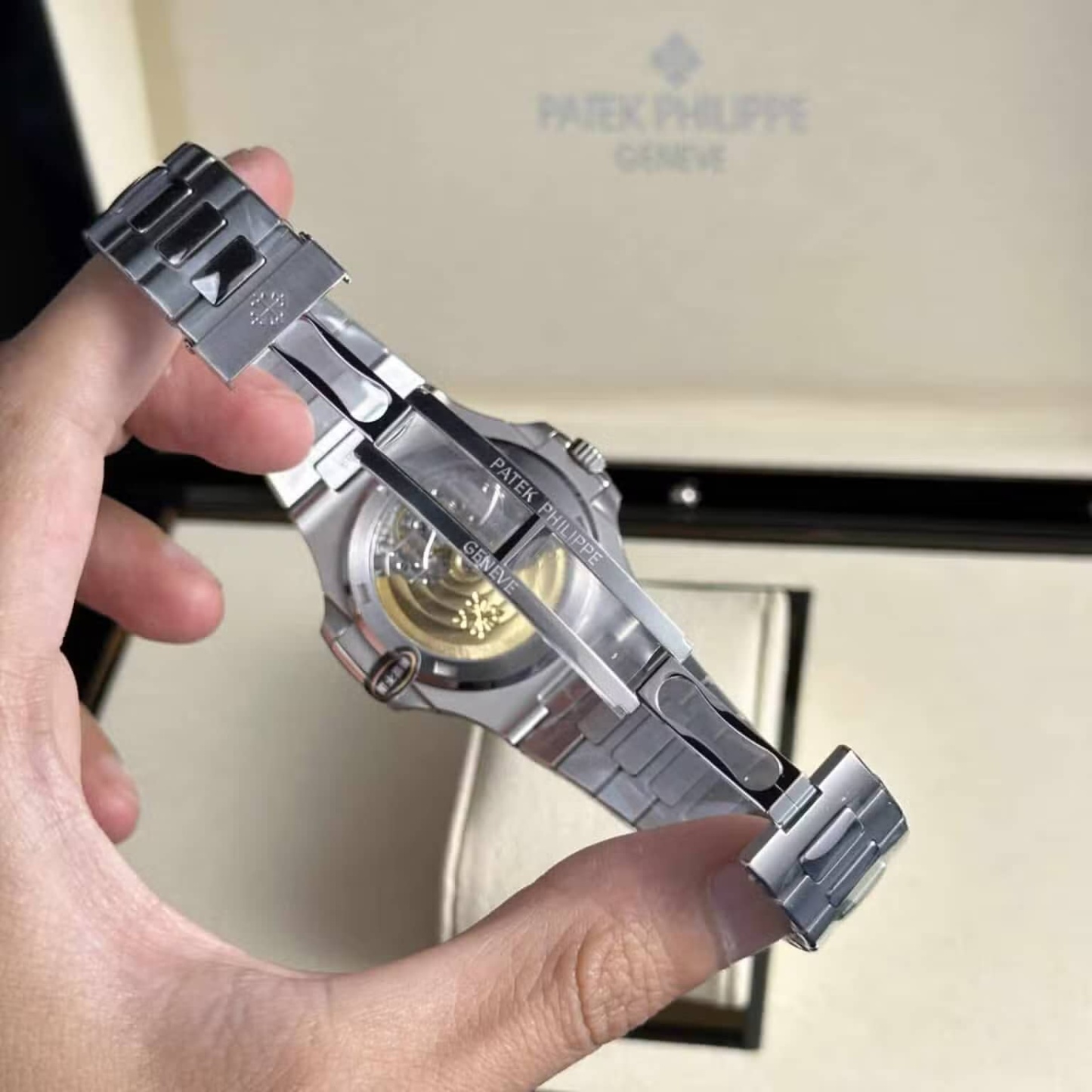 Patek Philippe Nautilus 57111A-011 White Dial Super Clone 40mm