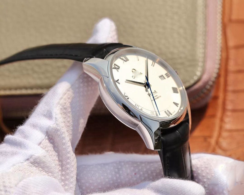 OMEGA DE VILLE 431.13.41.21.02.001 VS FACTORY WHITE DIAL