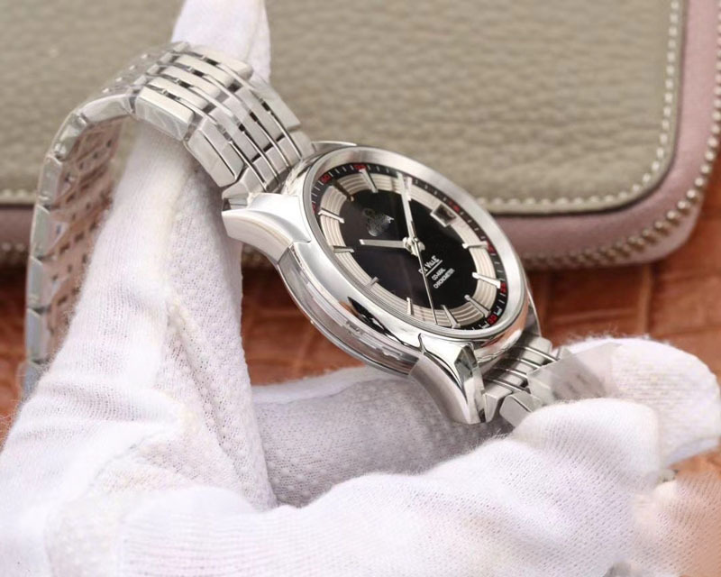 OMEGA DE VILLE 431.30.41.21.01.001 VS FACTORY BLACK DIAL