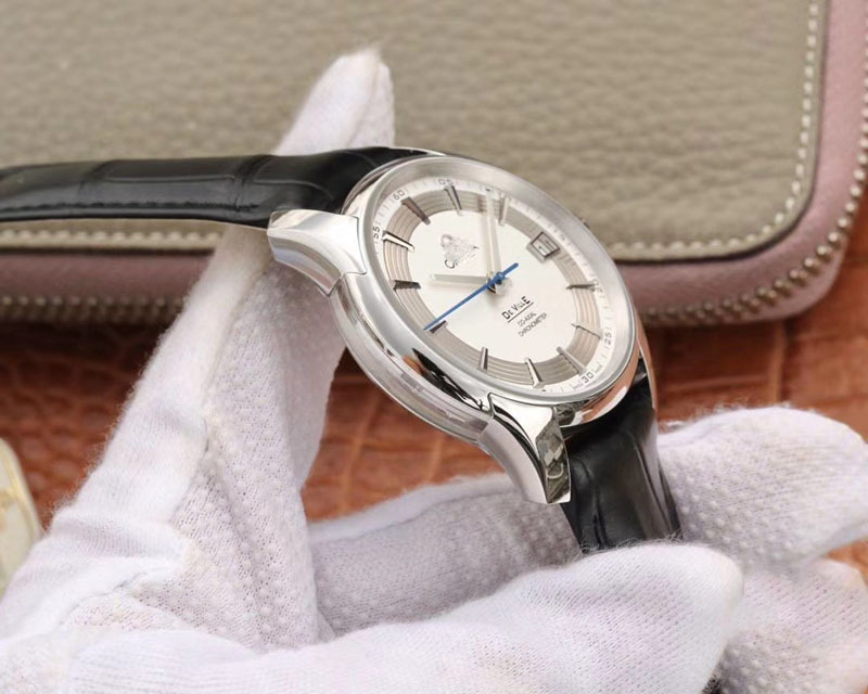 OMEGA DE VILLE 431.33.41.21.02.001 VS FACTORY SILVER WHITE DIAL