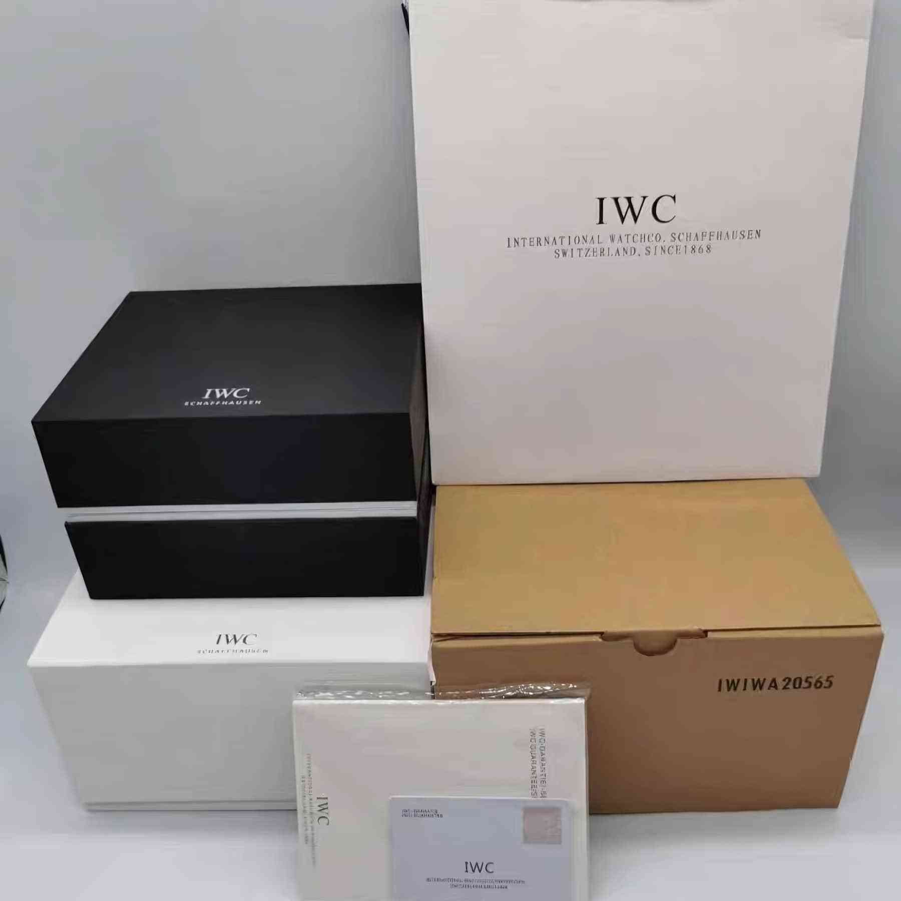 Original Design Boxset for IWC watches