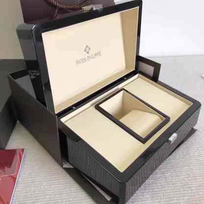 Patek Philippe - Original Big Painted Wooden Box Set