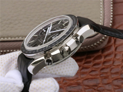 OMEGA SPEEDMASTER 311.33.44.51.01.001 OM FACTORY BLACK STRAP