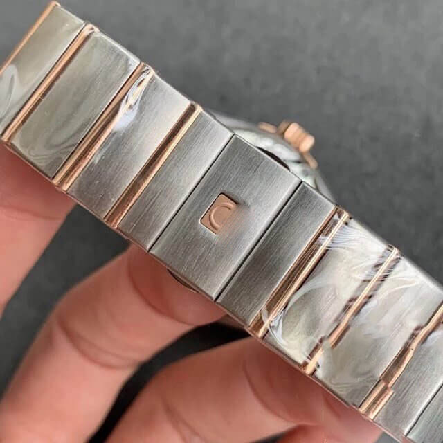 OMEGA CONSTELLATION 123.20.38.21.02.001 VS FACTORY WHITE DIAL