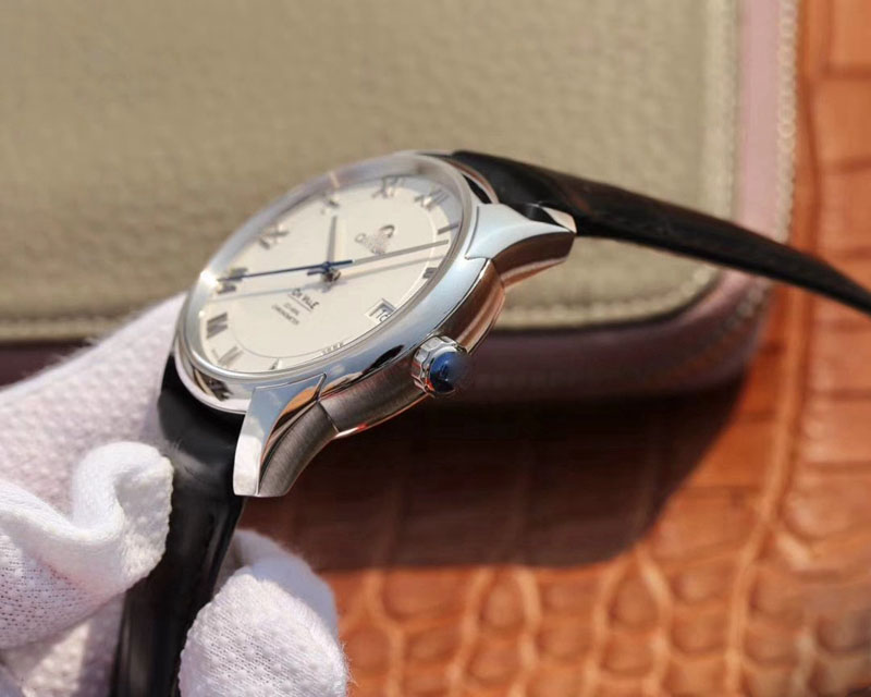 OMEGA DE VILLE 431.13.41.21.02.001 VS FACTORY WHITE DIAL