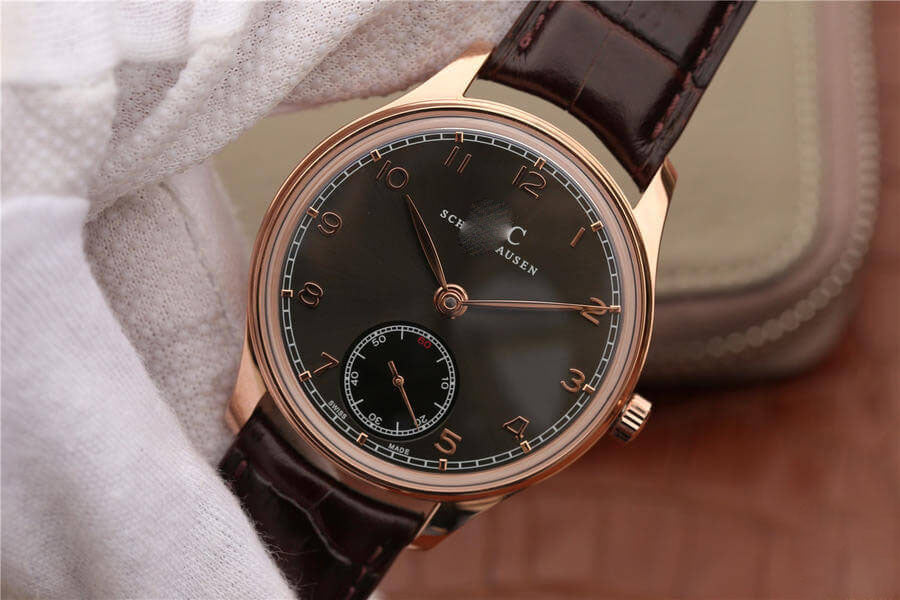 IWC PORTUGUESE IW545406 ZF FACTORY BROWN STRAP