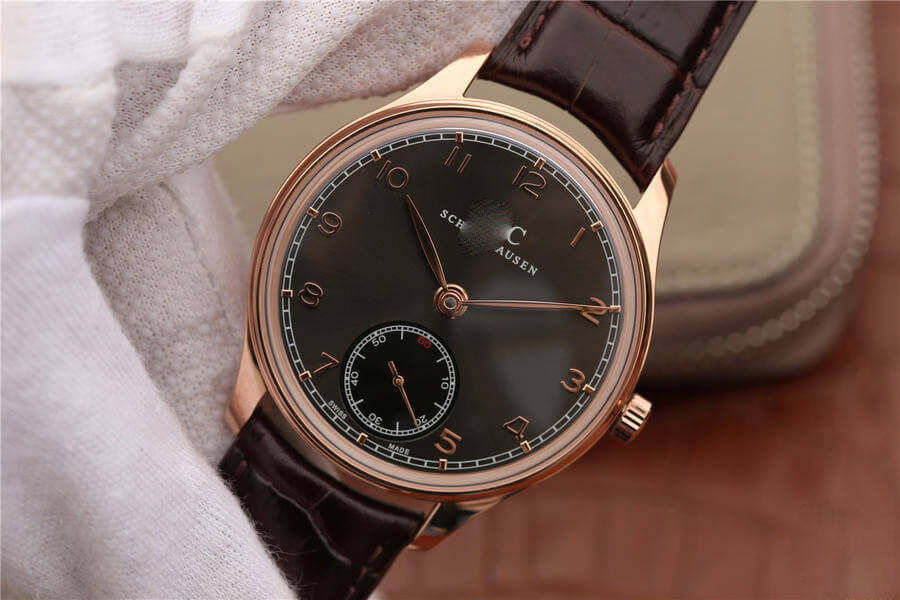 IWC PORTUGUESE IW545406 ZF FACTORY BROWN STRAP