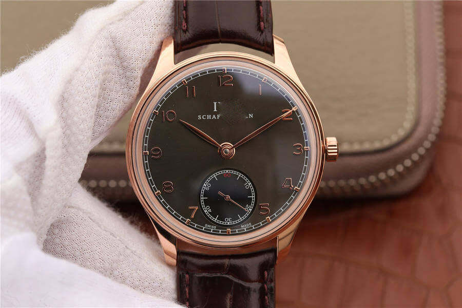 IWC PORTUGUESE IW545406 ZF FACTORY BROWN STRAP