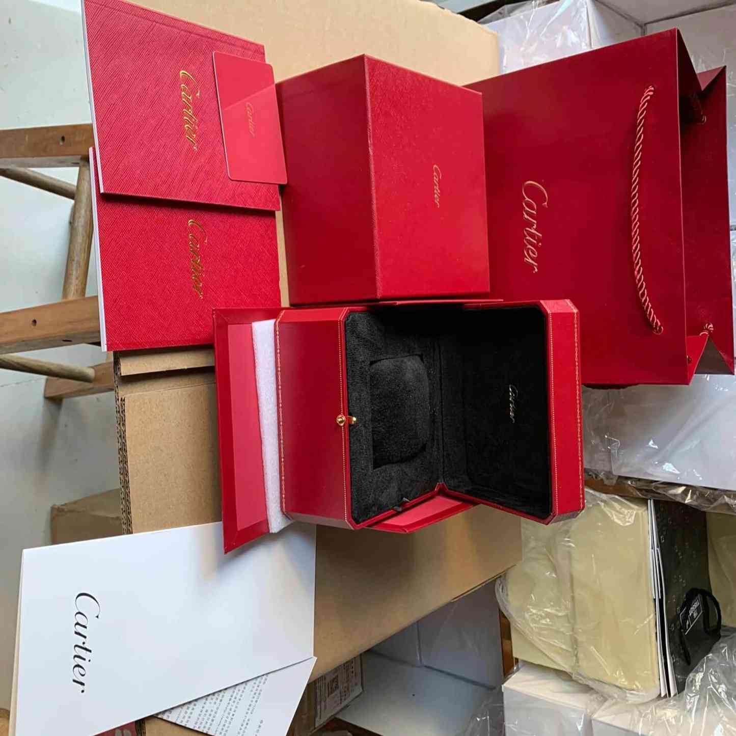 Cartier - Original Red/Black Box Set