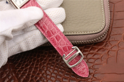 CARTIER TANK LADIES K11 FACTORY STAINLESS STEEL BEZEL