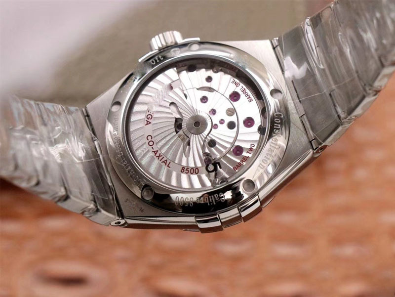 OMEGA CONSTELLATION CO-AXIAL 38MM 123.10.38.21.03.001 VS FACTORY BLUE DIAL