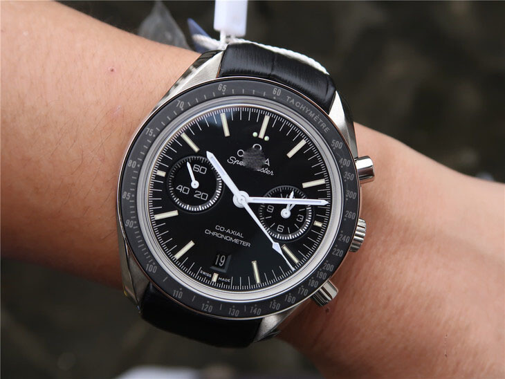 OMEGA SPEEDMASTER 311.33.44.51.01.001 OM FACTORY BLACK STRAP