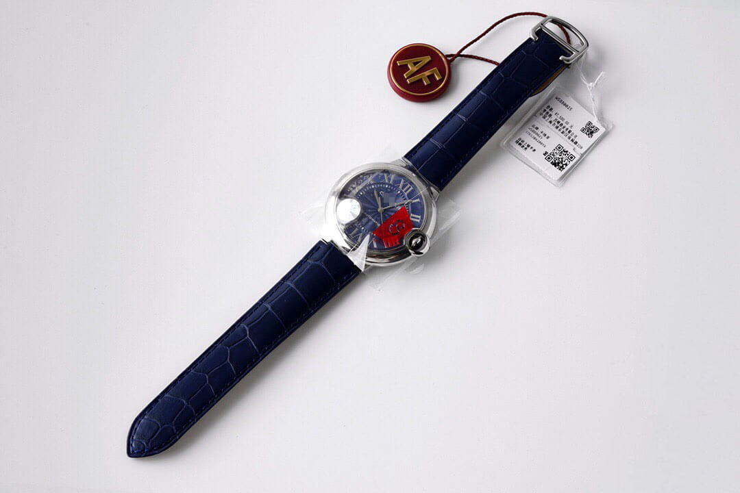 BALLON BLEU DE CARTIER 42MM WSBB0027 AF FACTORY BLUE STRAP
