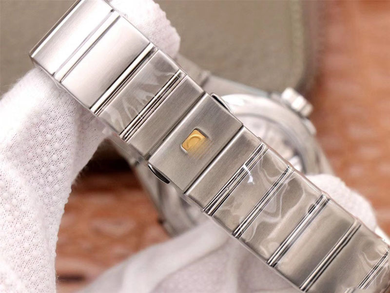 OMEGA CONSTELLATION CO-AXIAL 38MM 123.10.38.21.03.001 VS FACTORY BLUE DIAL