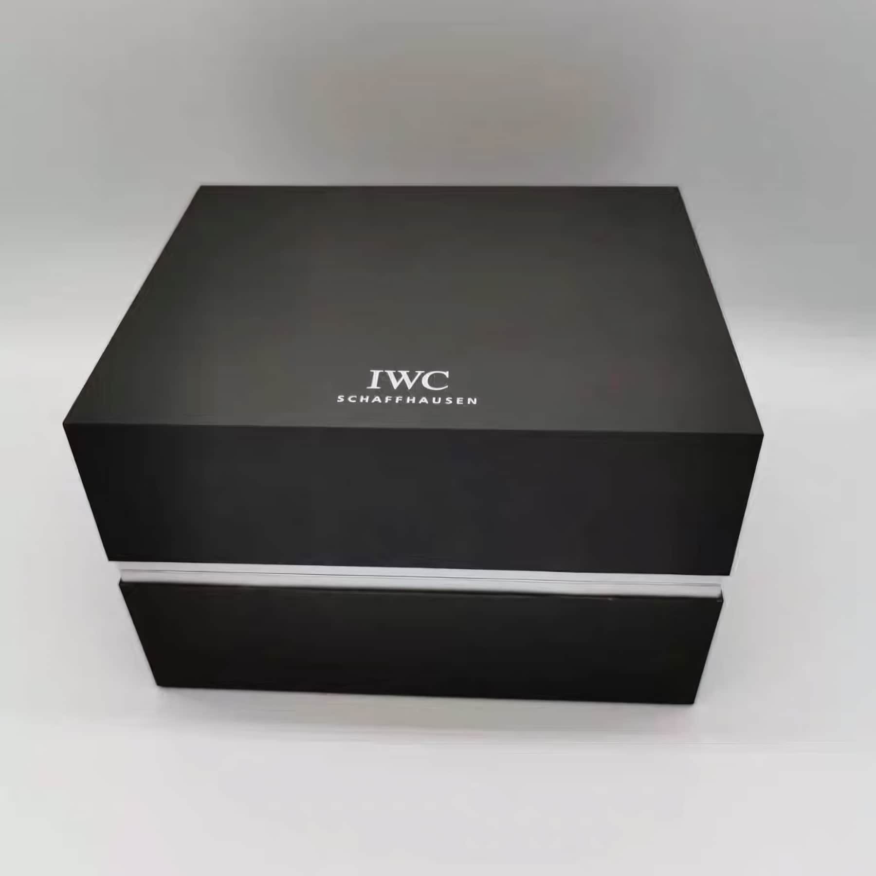 Original Design Boxset for IWC watches