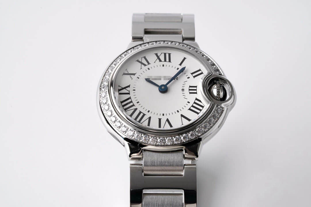 BALLON BLEU DE CARTIER  28MM W4BB0015 AF FACTORY DIAMOND-SET BEZEL