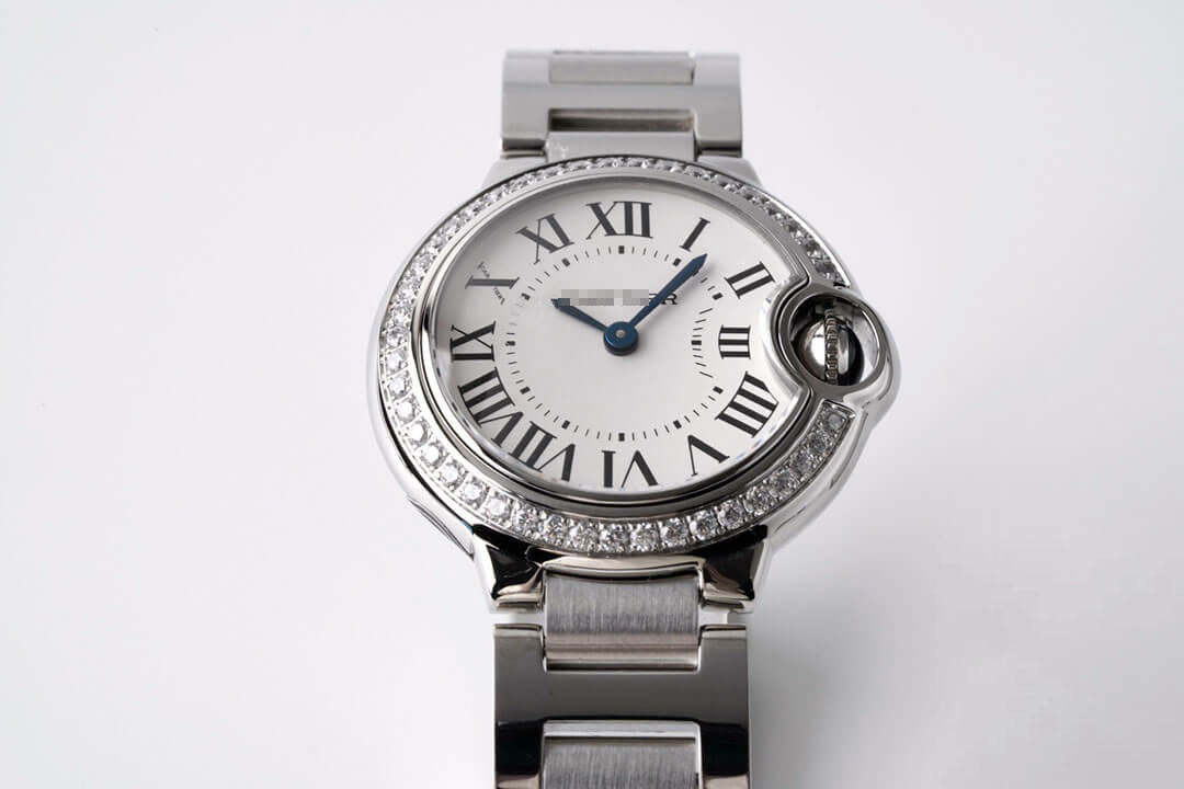 BALLON BLEU DE CARTIER  28MM W4BB0015 AF FACTORY DIAMOND-SET BEZEL