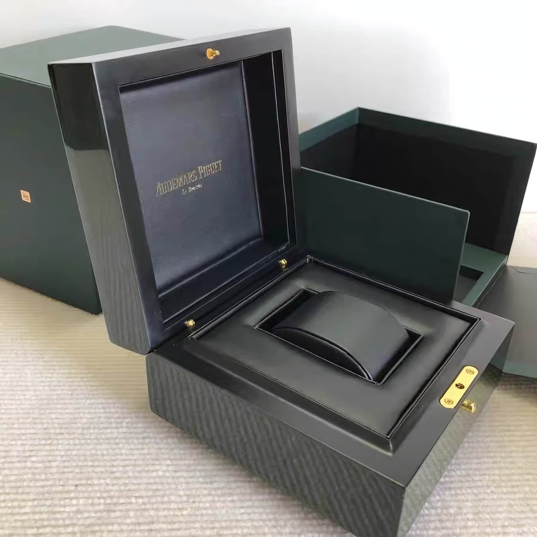Audemars Piguet - AP Watch Box Original Wooden Boxset