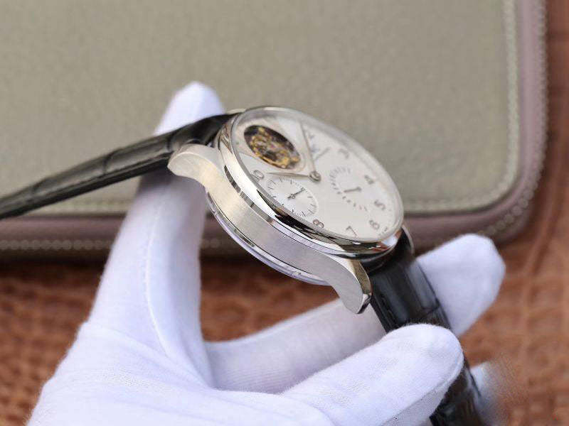 IWC PORTUGUESE REAL TOURBILLON IW504202 ZF FACTORY WHITE DIAL