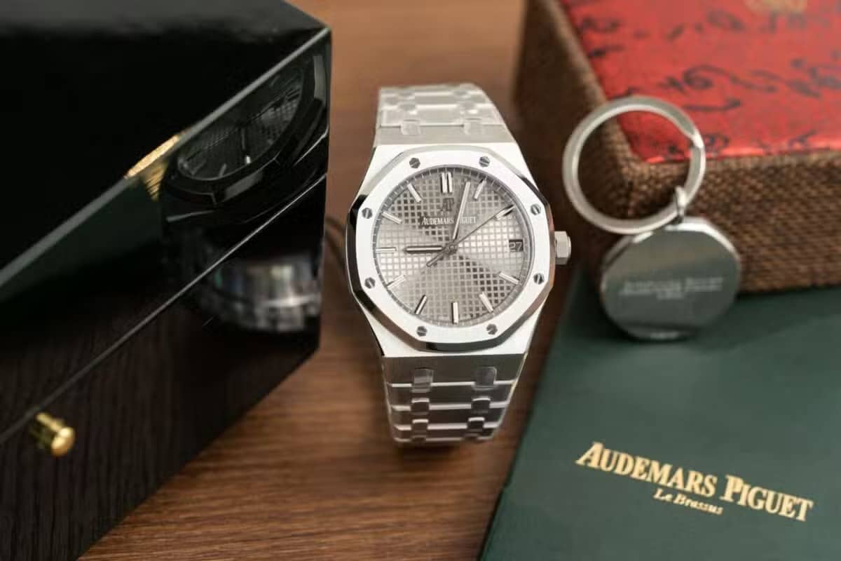 Audemars Piguet Royal Oak 15500ST Grey Dial Top Quality Replica 41mm
