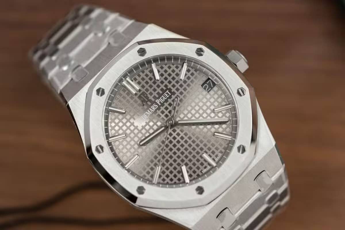 Audemars Piguet Royal Oak 15500ST Grey Dial Top Quality Replica 41mm