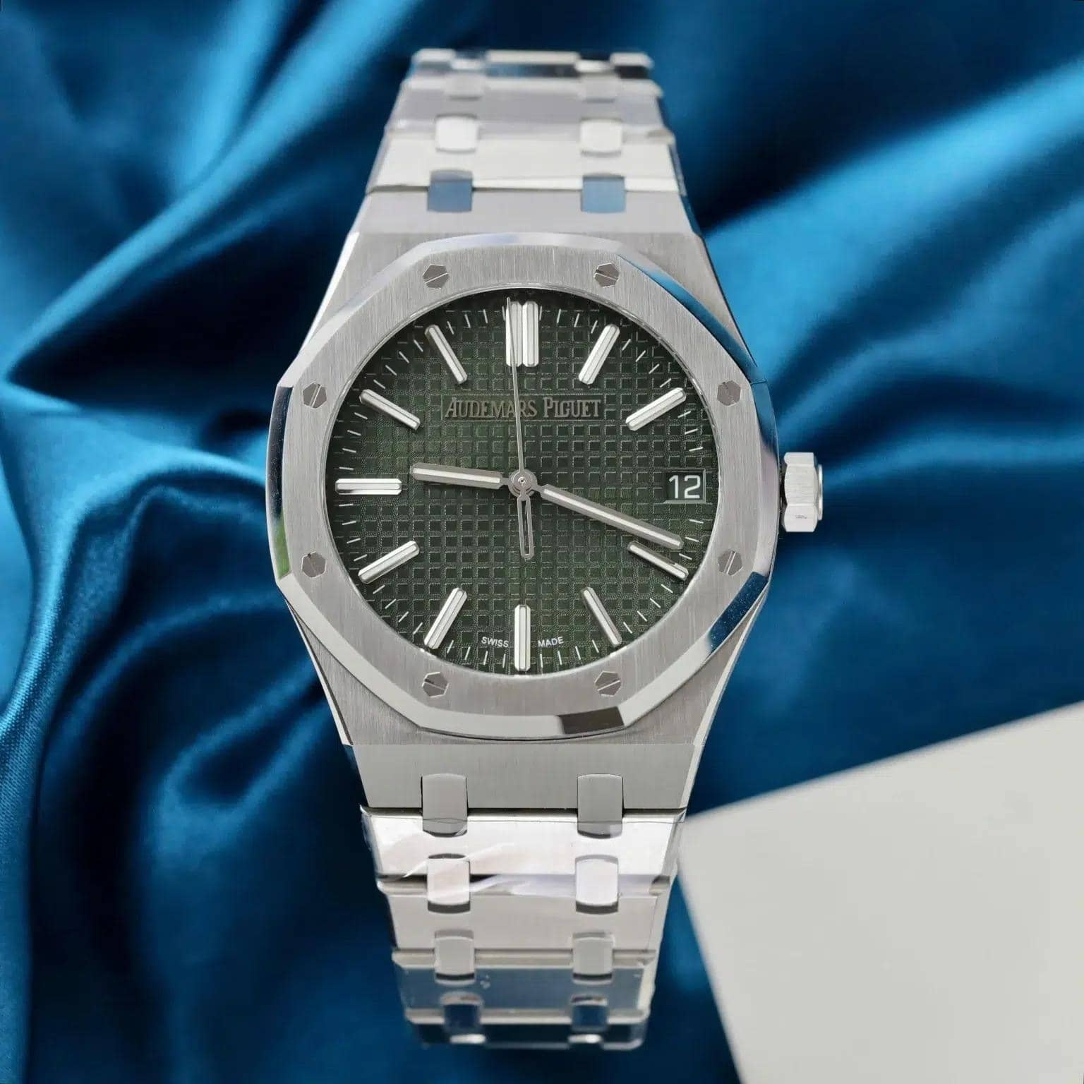 Audemars Piguet Royal Oak 15510ST Green Dial 11 Best Replica APSF 41mm