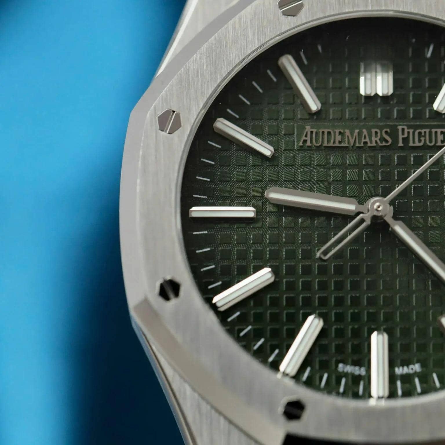 Audemars Piguet Royal Oak 15510ST Green Dial 11 Best Replica APSF 41mm