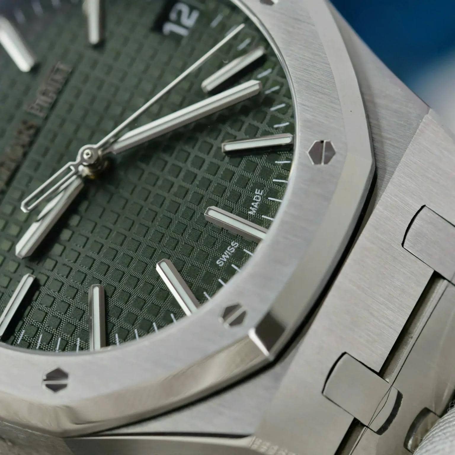 Audemars Piguet Royal Oak 15510ST Green Dial 11 Best Replica APSF 41mm