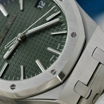 Audemars Piguet Royal Oak 15510ST Green Dial 11 Best Replica APSF 41mm
