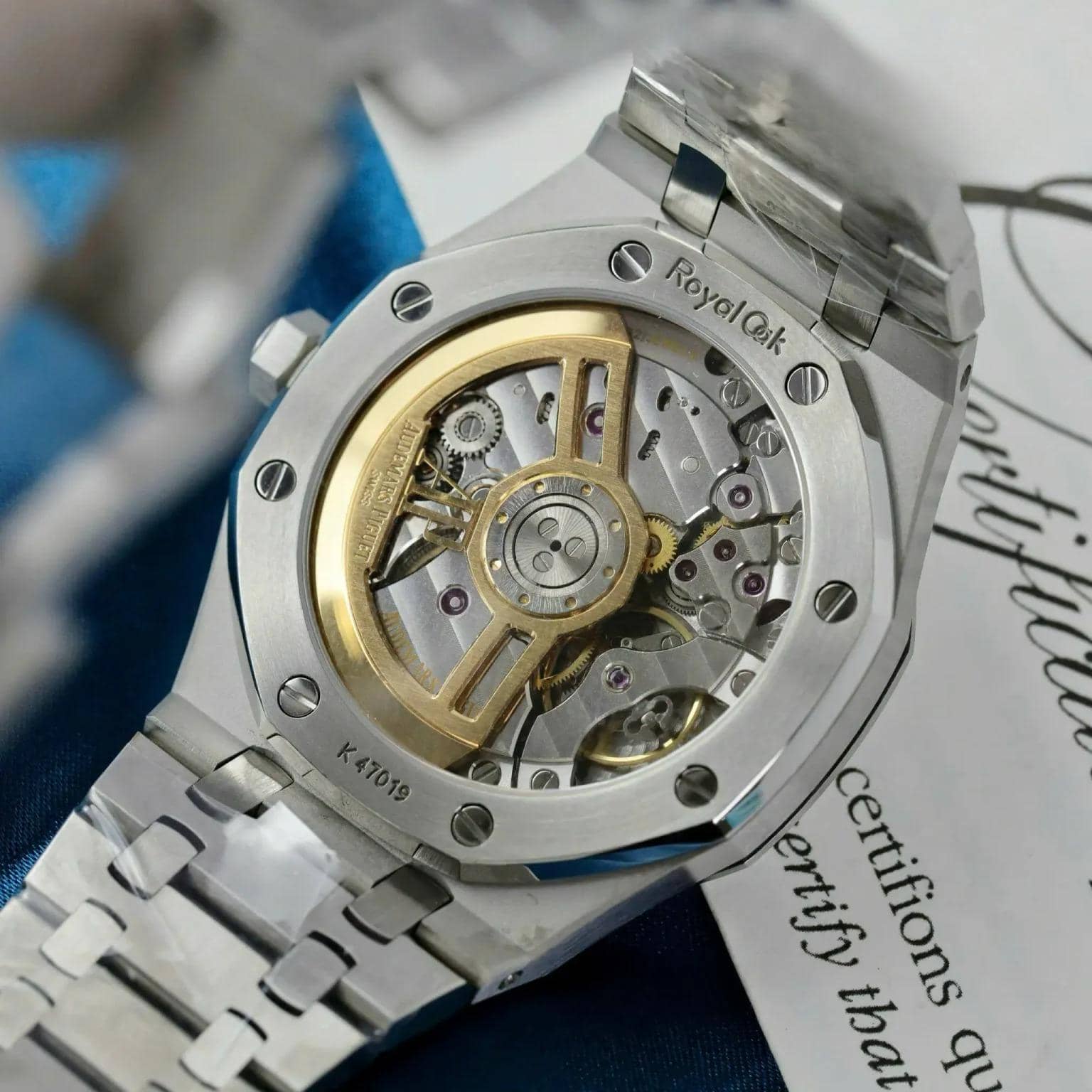 Audemars Piguet Royal Oak 15510ST Green Dial 11 Best Replica APSF 41mm