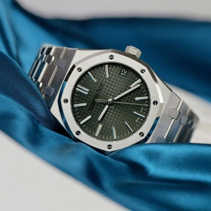 Audemars Piguet Royal Oak 15510ST Green Dial 11 Best Replica APSF 41mm