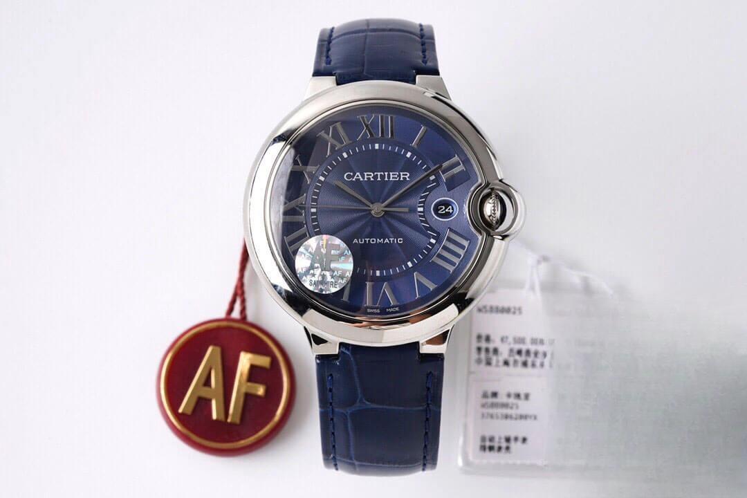 BALLON BLEU DE CARTIER 42MM WSBB0027 AF FACTORY BLUE STRAP