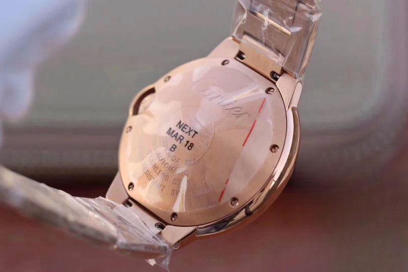 BALLON BLEU DE CARTIER  LADIES 33 WE902062 V9 FACTORY WHITE TEXTURED DIAL