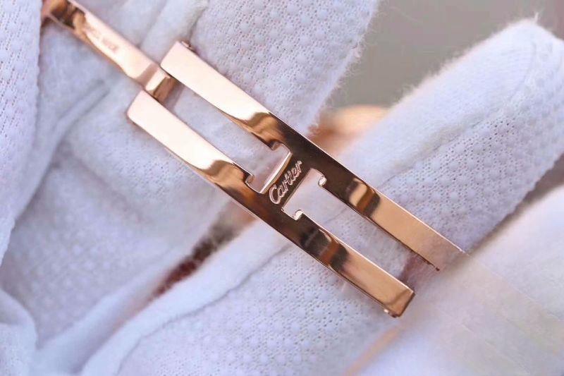 BALLON BLEU DE CARTIER  LADIES 33 WE902062 V9 FACTORY WHITE TEXTURED DIAL