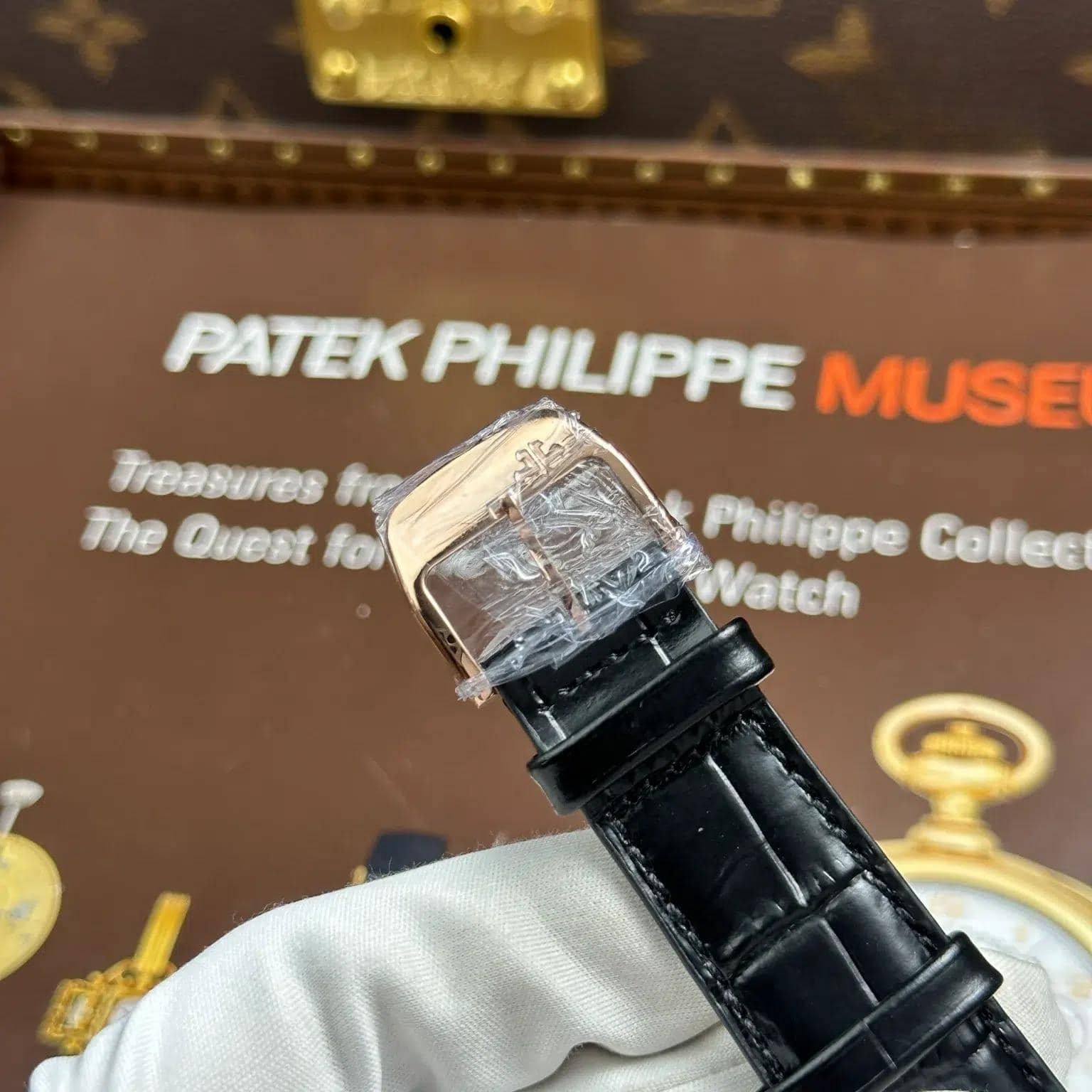 Jaeger Lecoultre Master Ultra Thin Power Reserve Q1372510 Pink Gold Eggshell Beige Dial Best Replica APSF 39mm