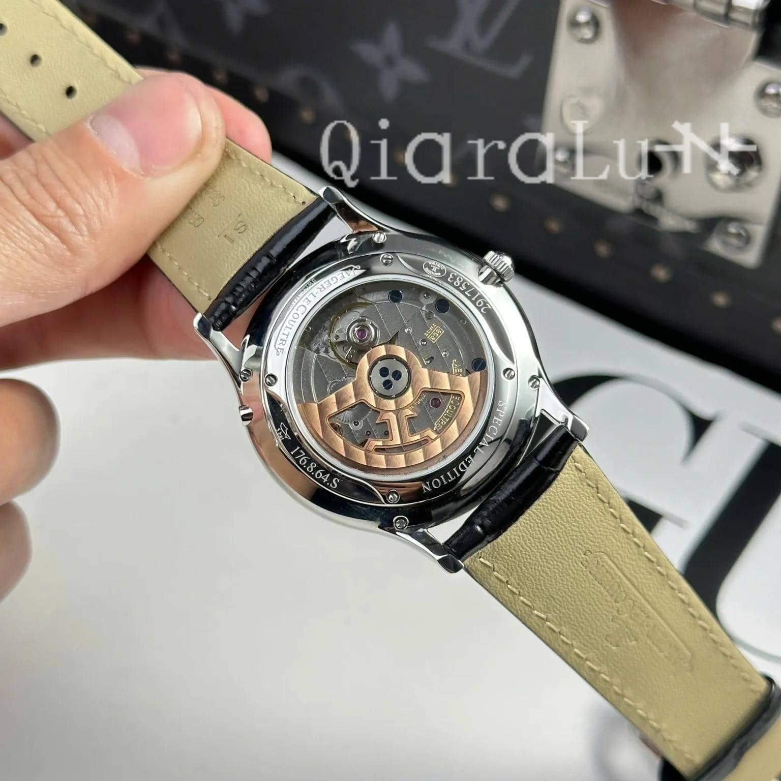 Jaeger LeCoultre Master Ultra Thin Perpetual Calendar 130842J Silver Dial Best Replica VR Factory 39mm