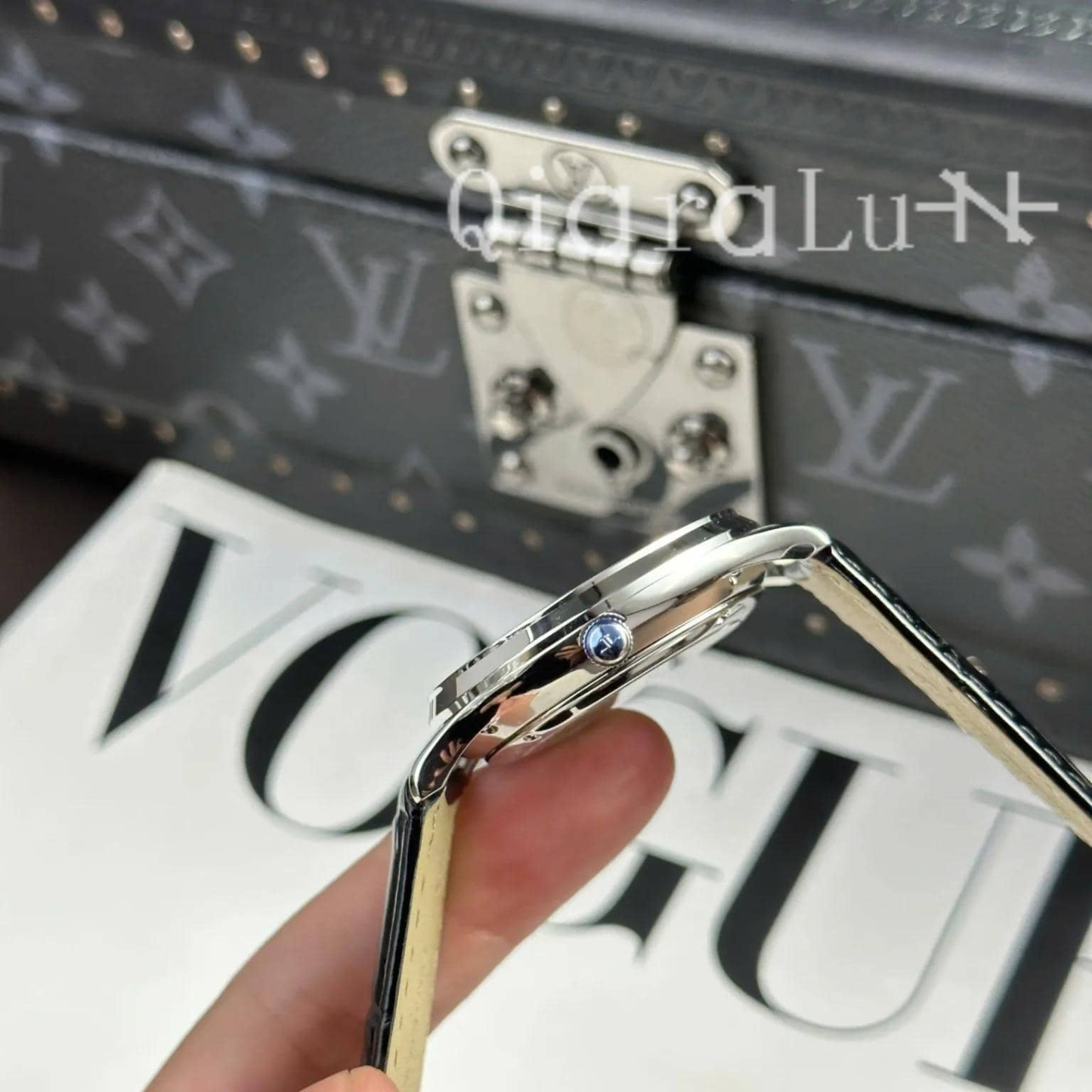 Jaeger LeCoultre Master Ultra Thin Perpetual Calendar 130842J Silver Dial Best Replica VR Factory 39mm