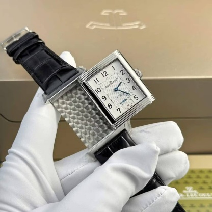 Jaeger LeCoultre Reverso Classic Duoface Small Seconds Q3848420 Best Replica MGF 47×28.3mm