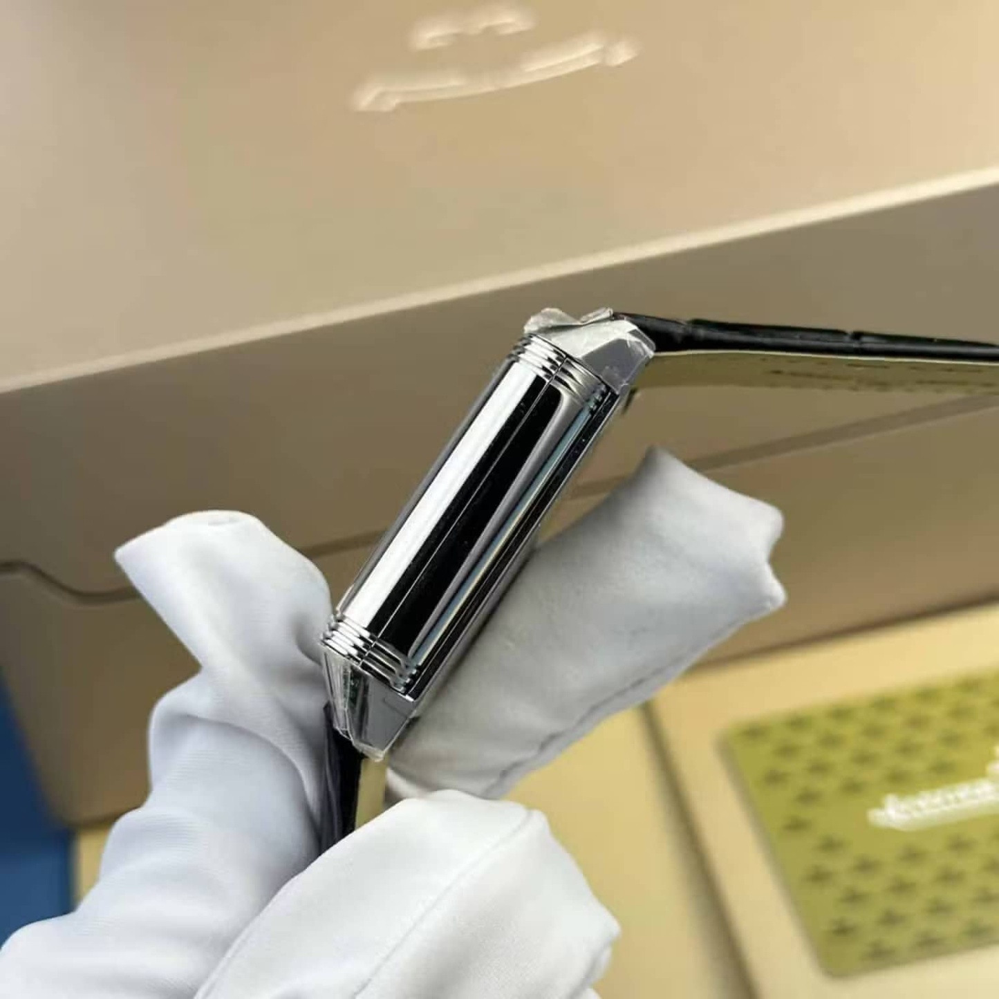 Jaeger LeCoultre Reverso Classic Duoface Small Seconds Q3848420 Best Replica MGF 47×28.3mm