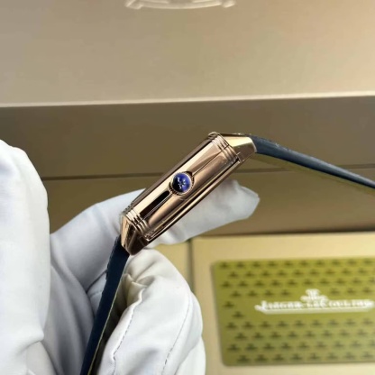 Jaeger LeCoultre Reverso Tribute Duoface Small Seconds Q398258J Blue Dial Best Replica MGF 47×28.3mm