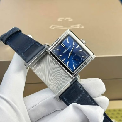 Jaeger LeCoultre Reverso Tribute Duoface Small Seconds Q3988482 Best Replica MGF 47×28.3mm