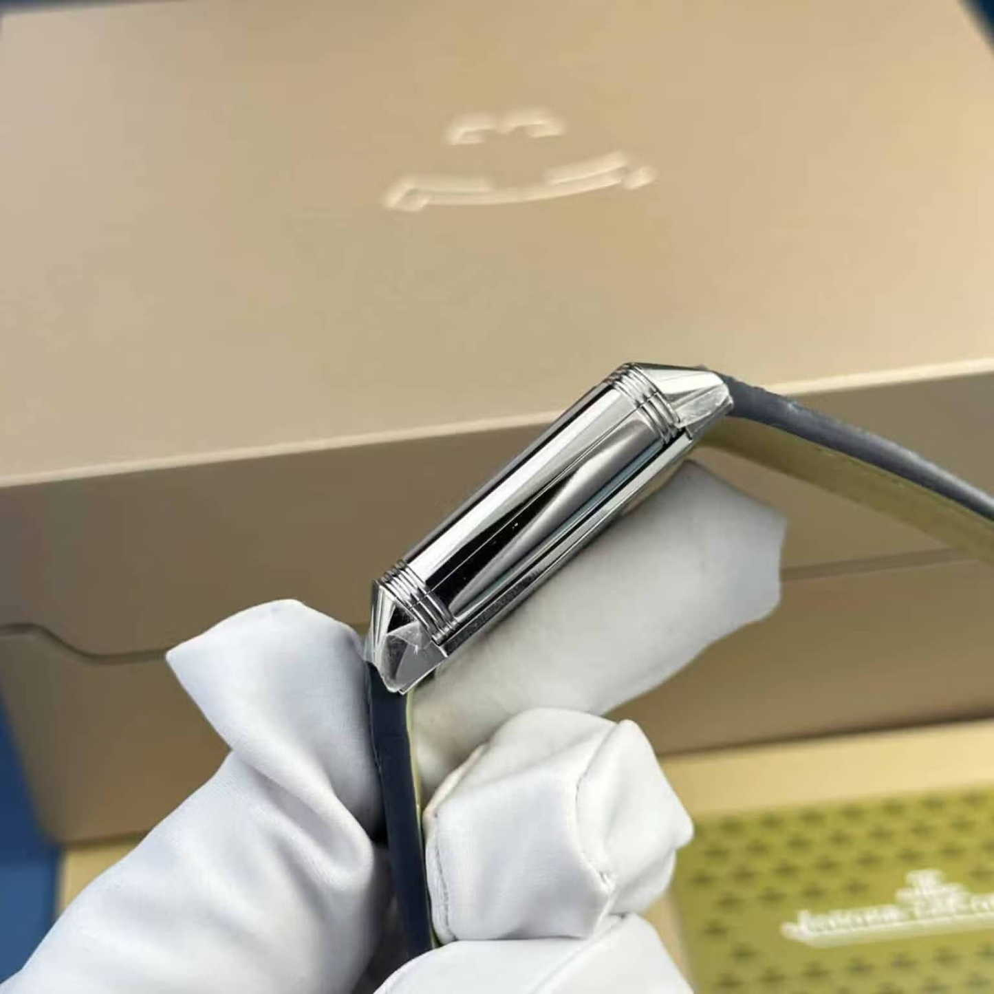 Jaeger LeCoultre Reverso Tribute Duoface Small Seconds Q3988482 Best Replica MGF 47×28.3mm