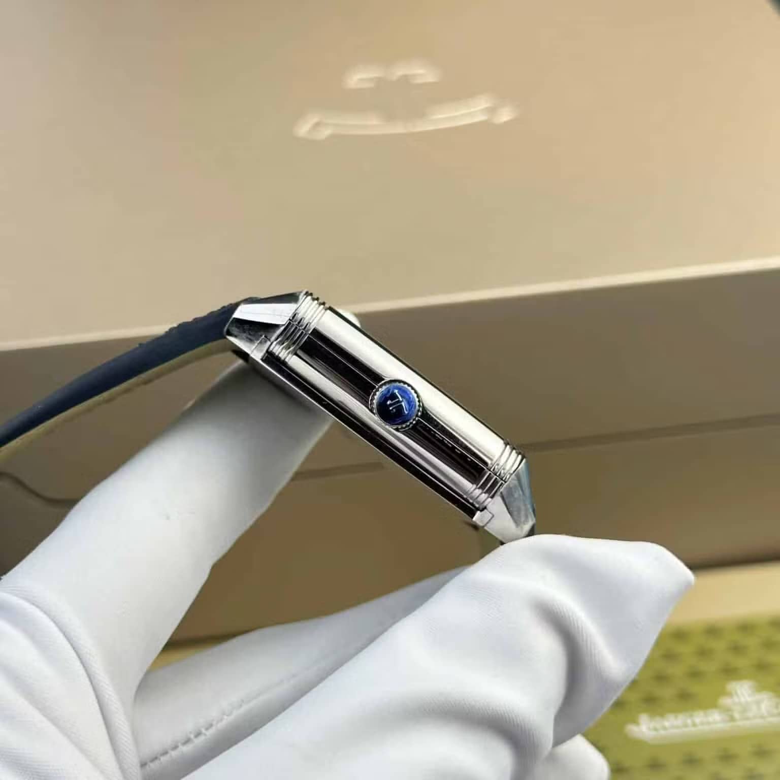 Jaeger LeCoultre Reverso Tribute Duoface Small Seconds Q3988482 Best Replica MGF 47×28.3mm