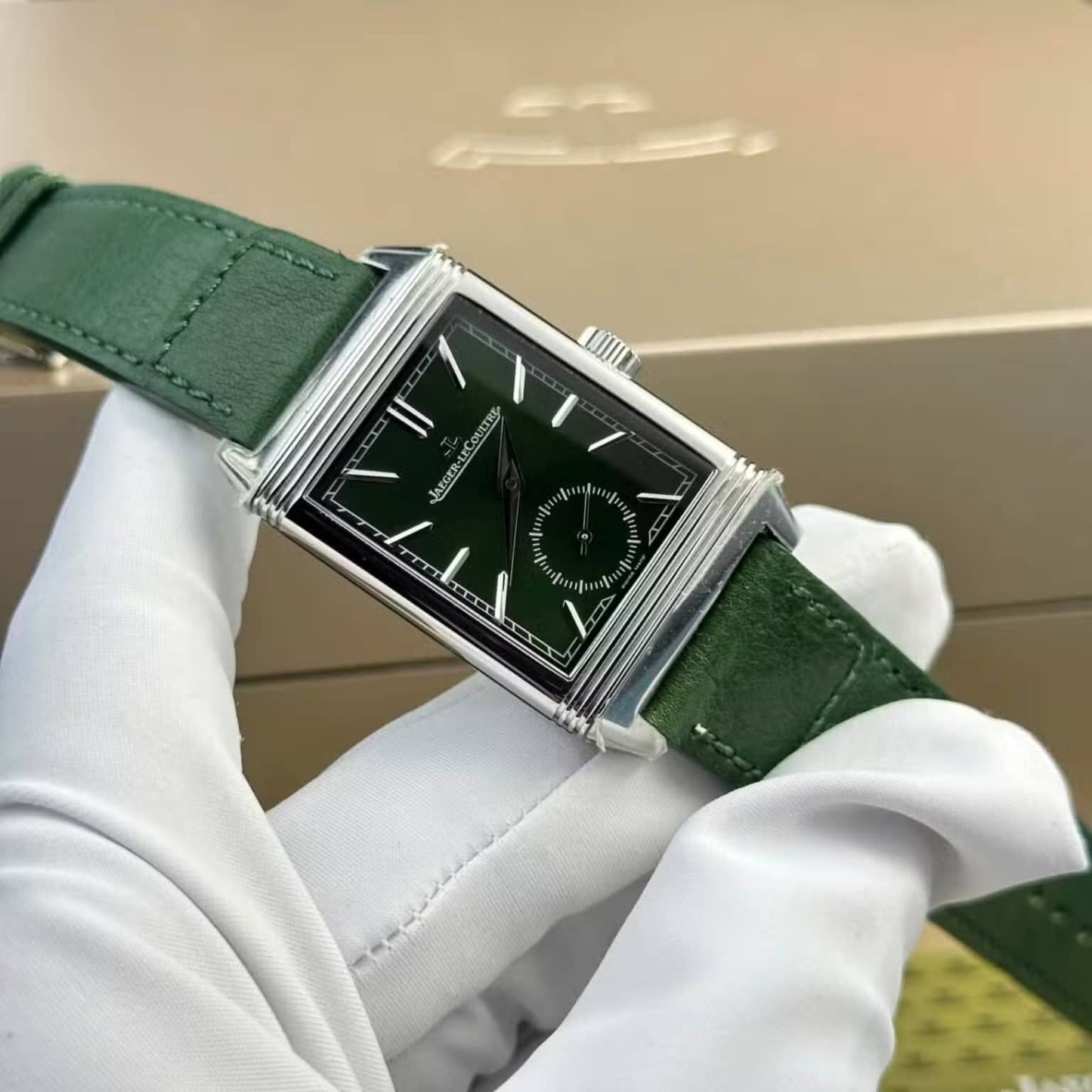 Jaeger LeCoultre Reverso Tribute Monoface Small Seconds Q397843J Best Replica MGF 45.6×27.4mm