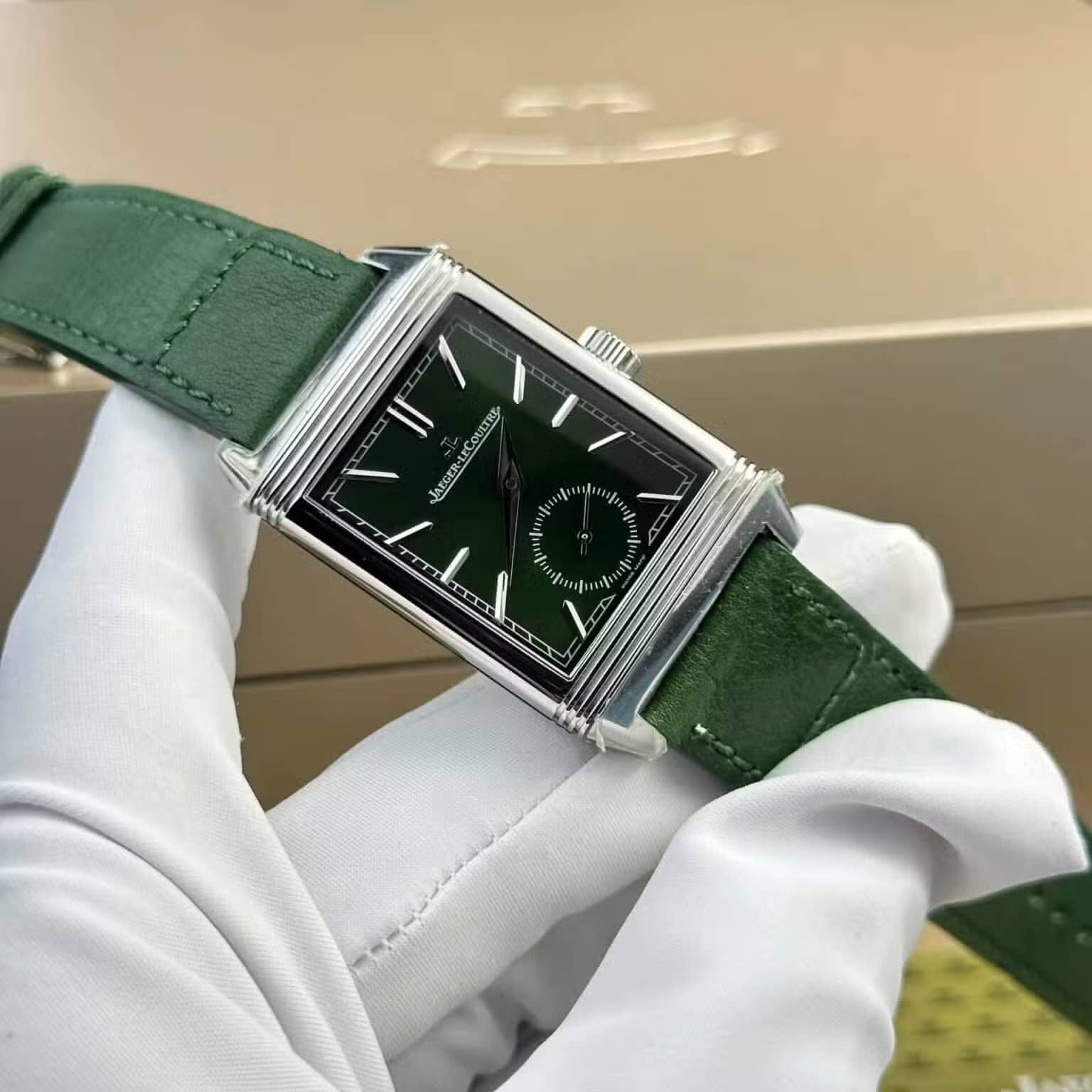 Jaeger LeCoultre Reverso Tribute Monoface Small Seconds Q397843J Best Replica MGF 45.6×27.4mm