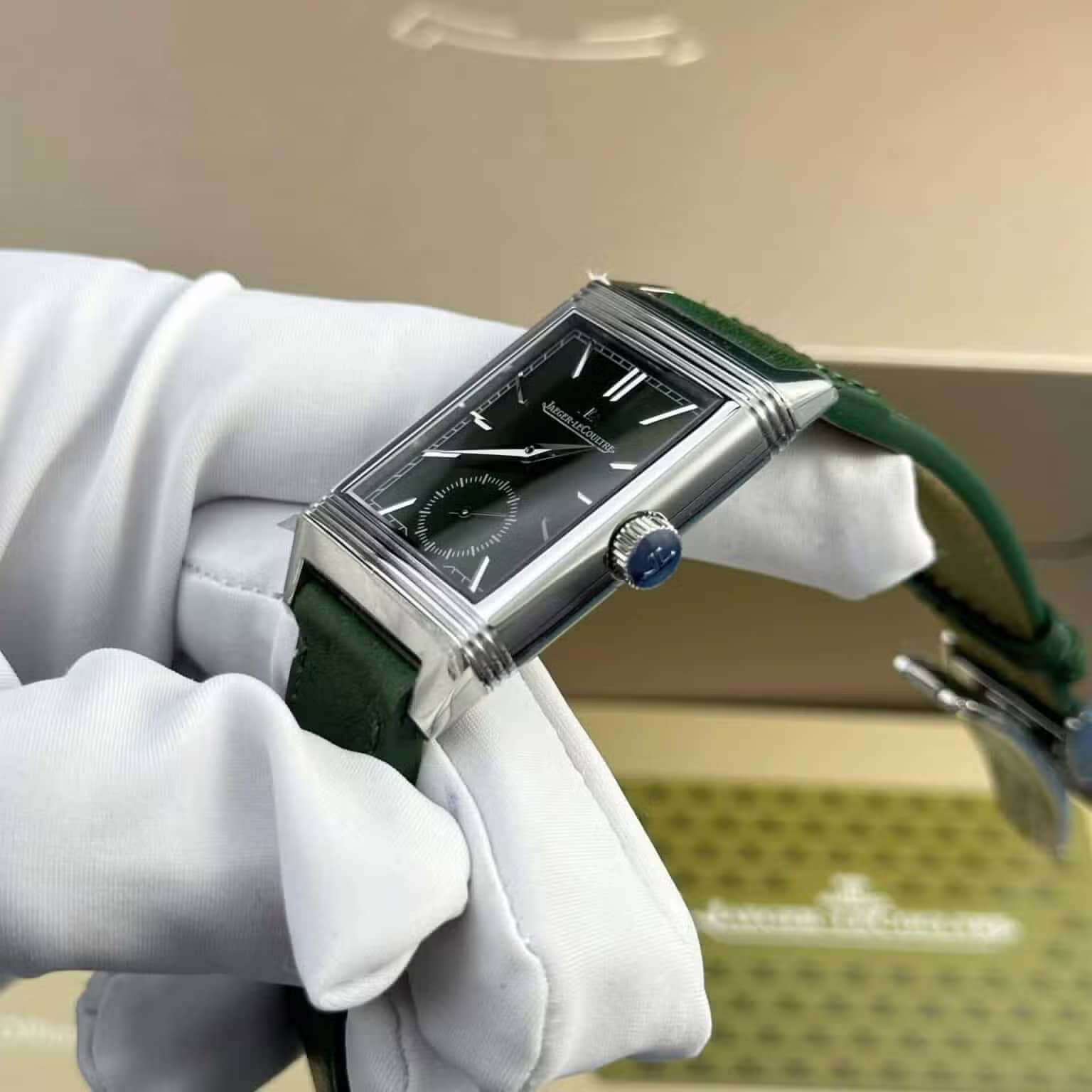 Jaeger LeCoultre Reverso Tribute Monoface Small Seconds Q397843J Best Replica MGF 45.6×27.4mm