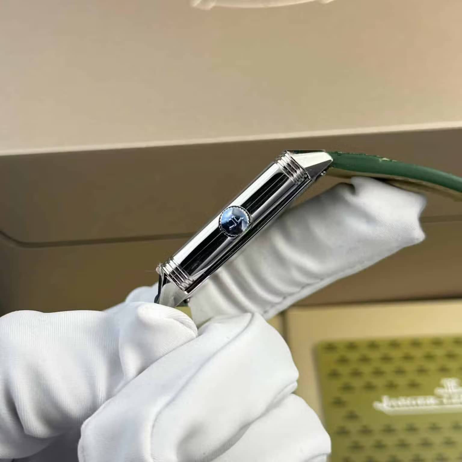 Jaeger LeCoultre Reverso Tribute Monoface Small Seconds Q397843J Best Replica MGF 45.6×27.4mm