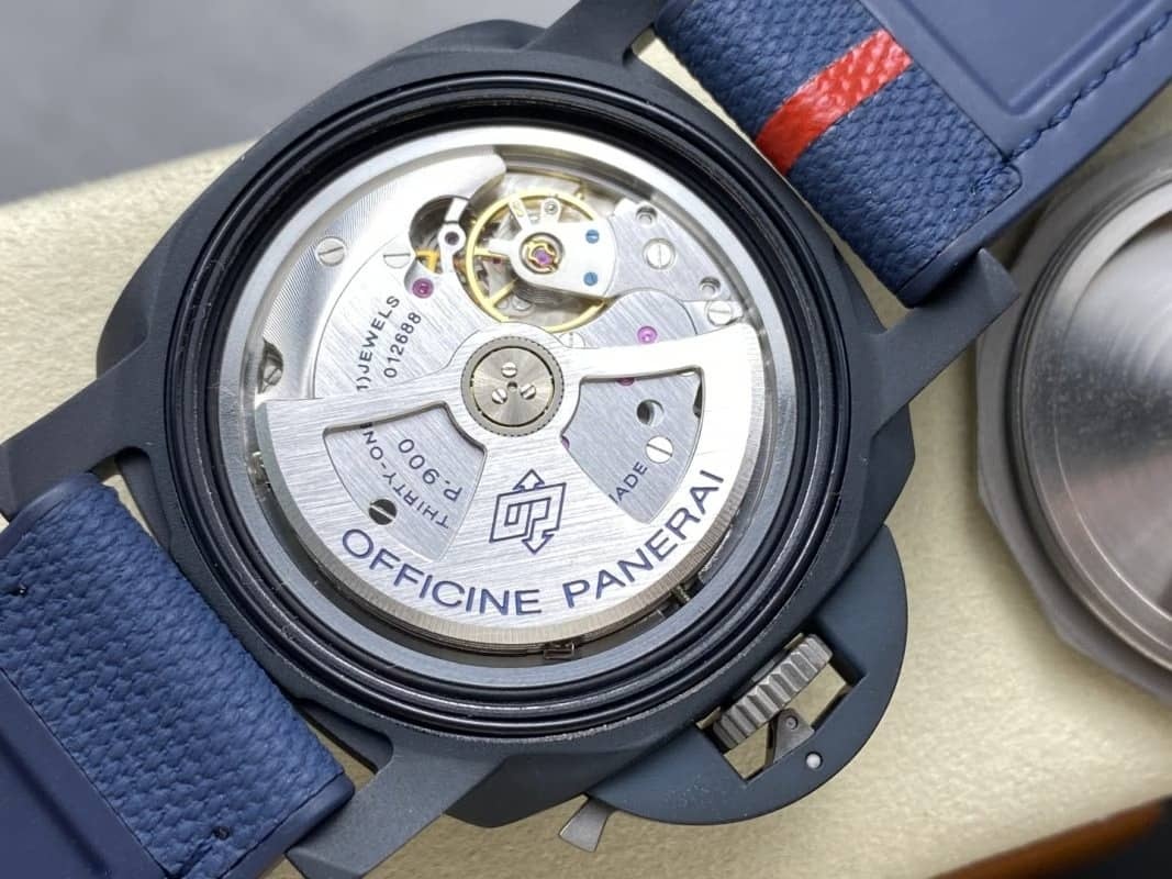 Panerai Submersible QuarantaQuattro Luna Rossa Ti-Ceramitech PAM1543 White Dial 11 Best Replica VSF 44mm