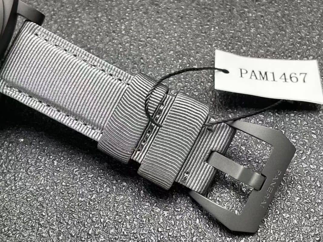 Panerai Luminor BiTempo Titanium DLC New York PAM1467 Black Dial 11 Best Replica VSF 44mm